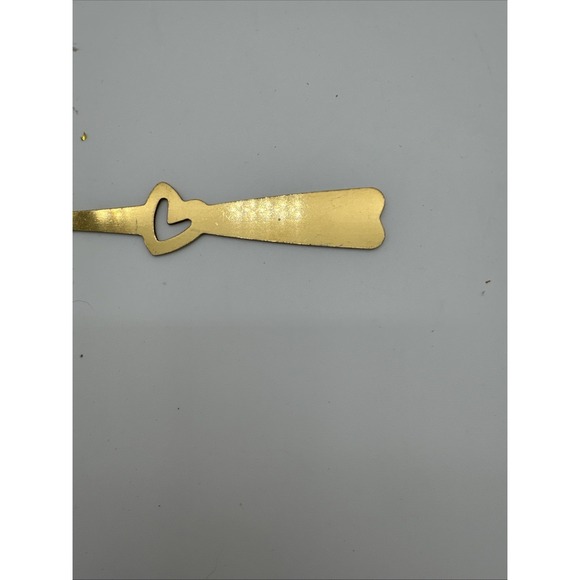 Metal Spoon Heart Shaped Spoons Coffee Spoondessert Wedding Gold 50 Piece